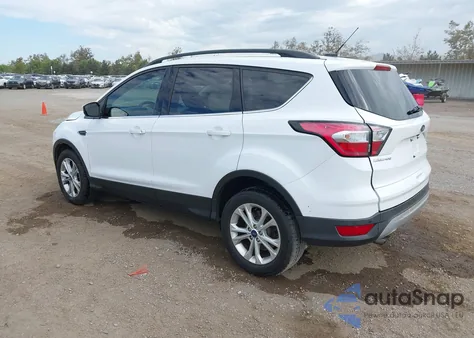 2018 Ford Escape Se from USA, damaged, VIN 1FMCU0GD3JUC88628